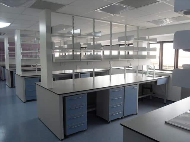 Kings Cross Hospital Laboratory Installation Case Study | Interfocus