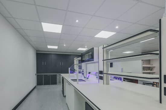 interfocus new lab furniture showroom